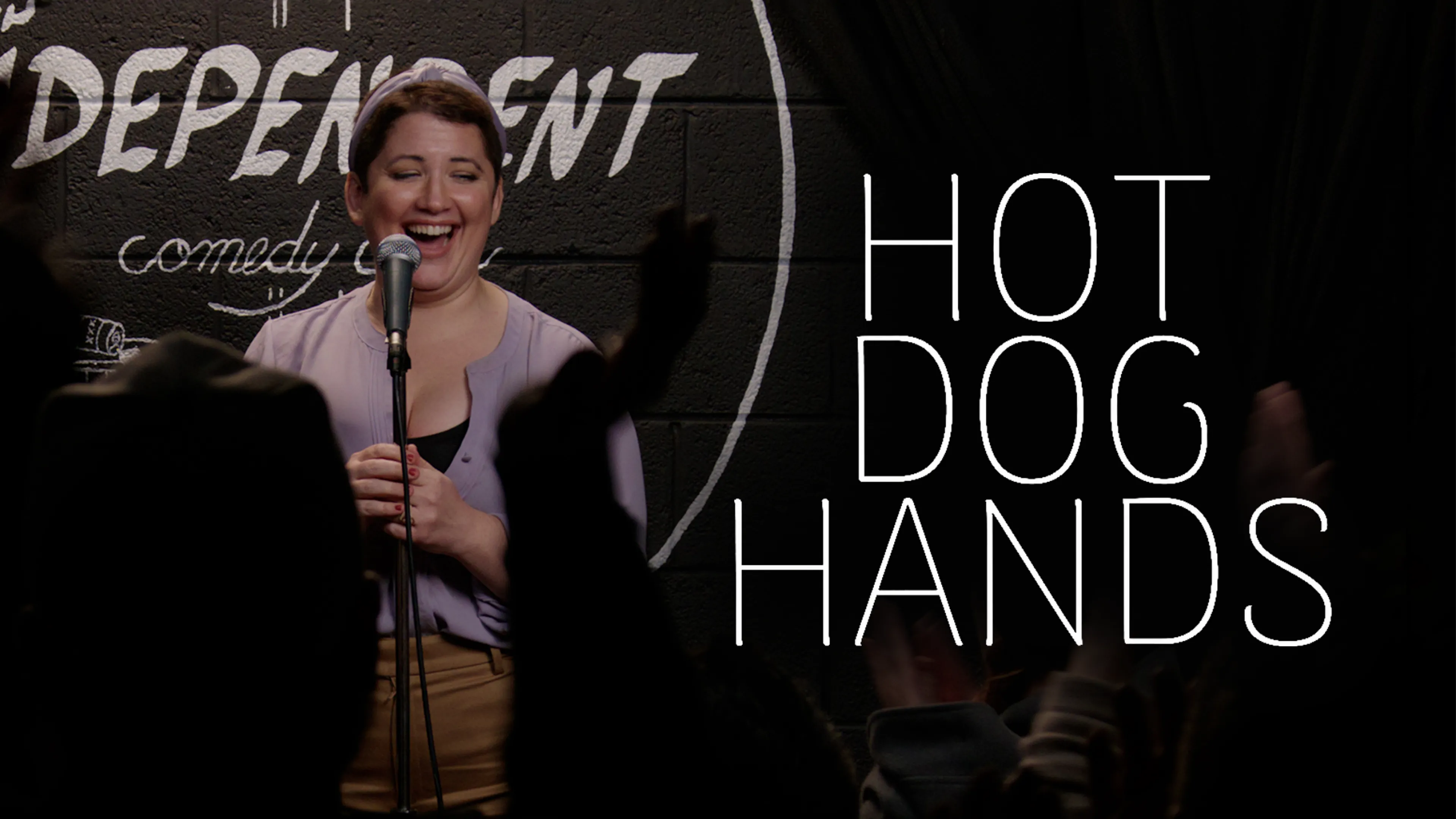 Hot Dog Hands poster